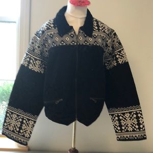 Passports by Pierre imports short-waisted jacket